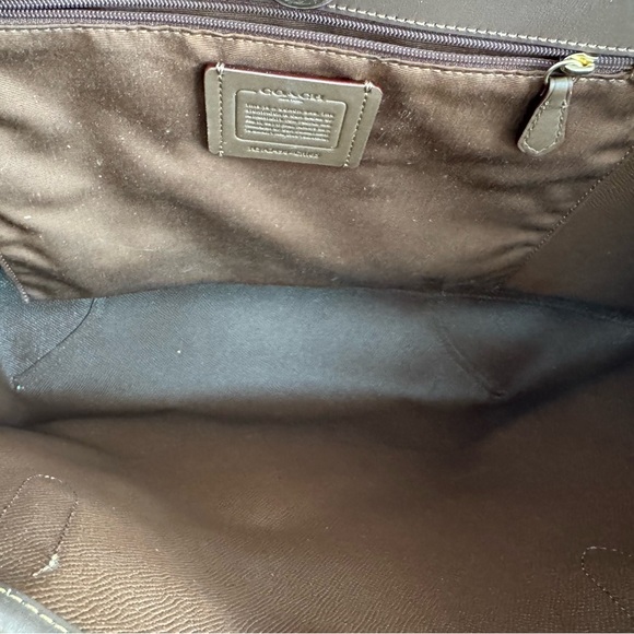 Coach Garden Floral Tote - Picture 2 of 3